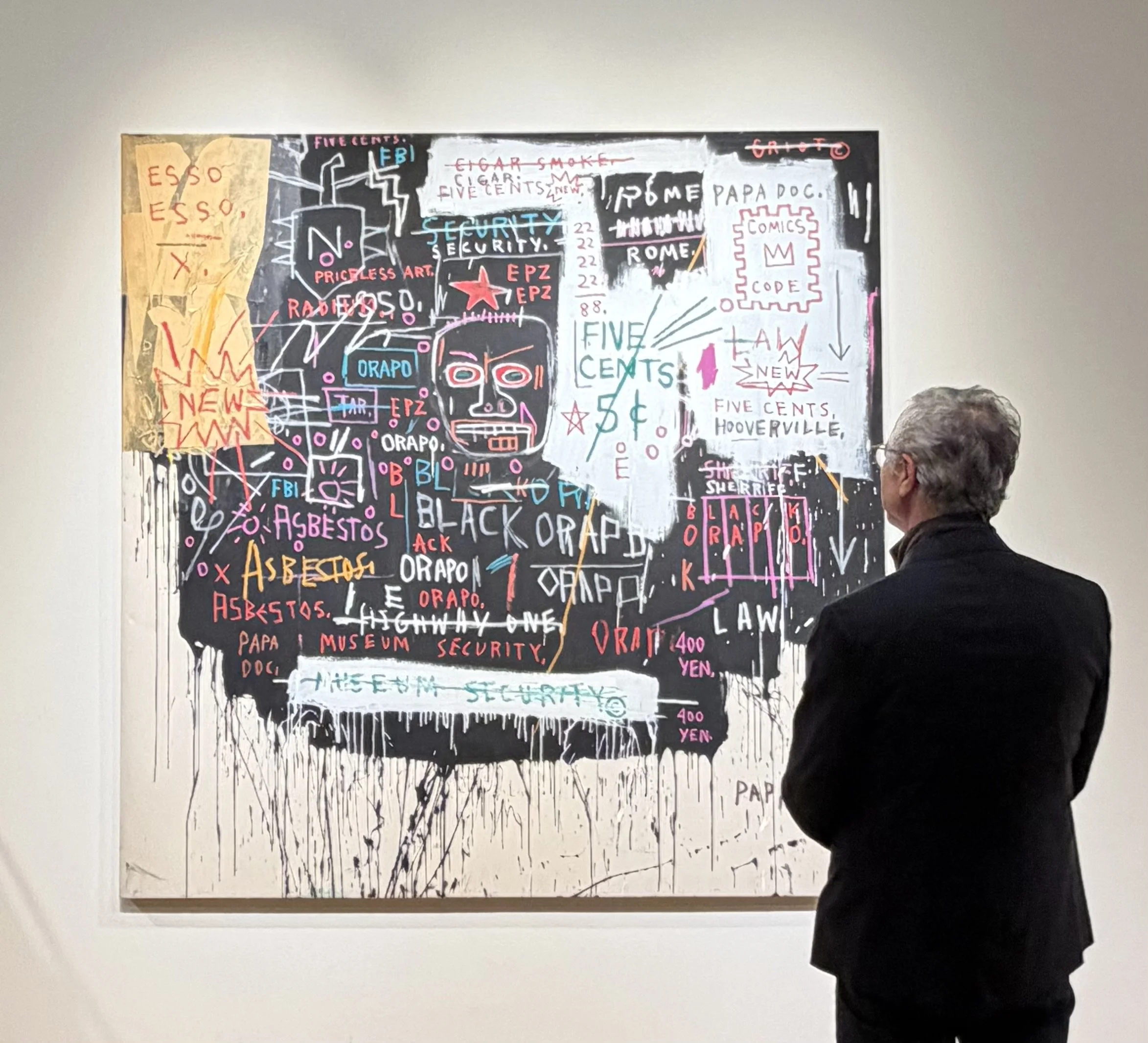 Priceless Art, Five Cents: Basquiat's Museum Security Expected to